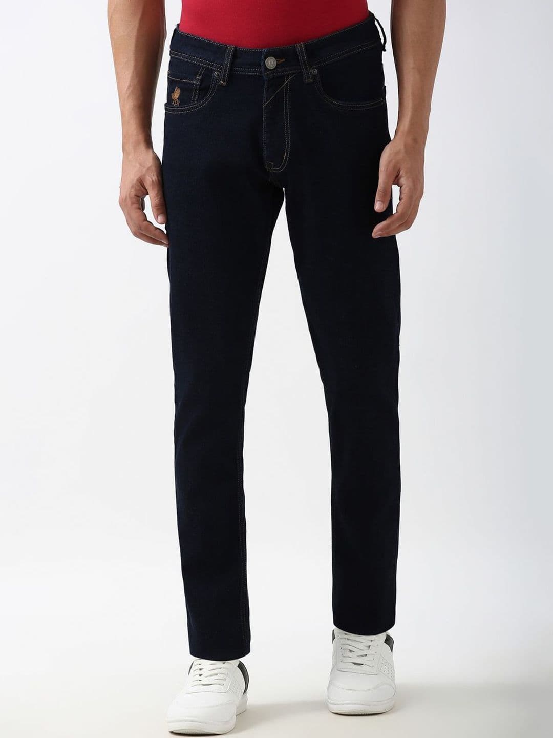 Peter England Casuals Men Tapered Fit Jeans - view 1
