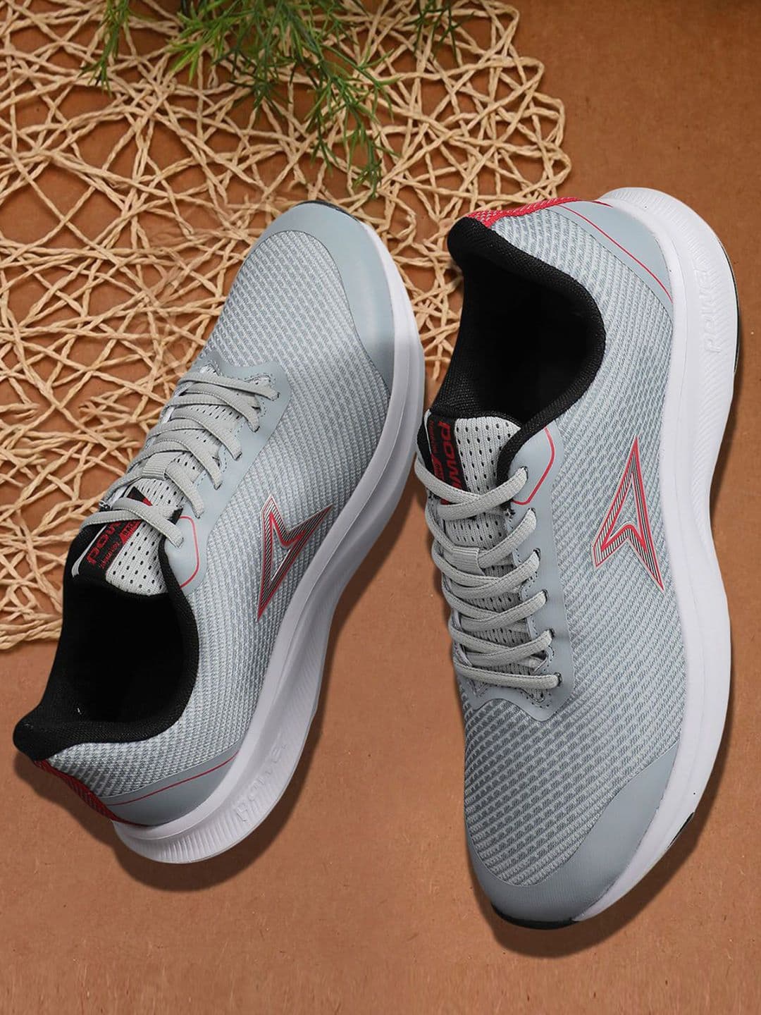 Power Men Mesh Running Non-Marking Shoes - view 1