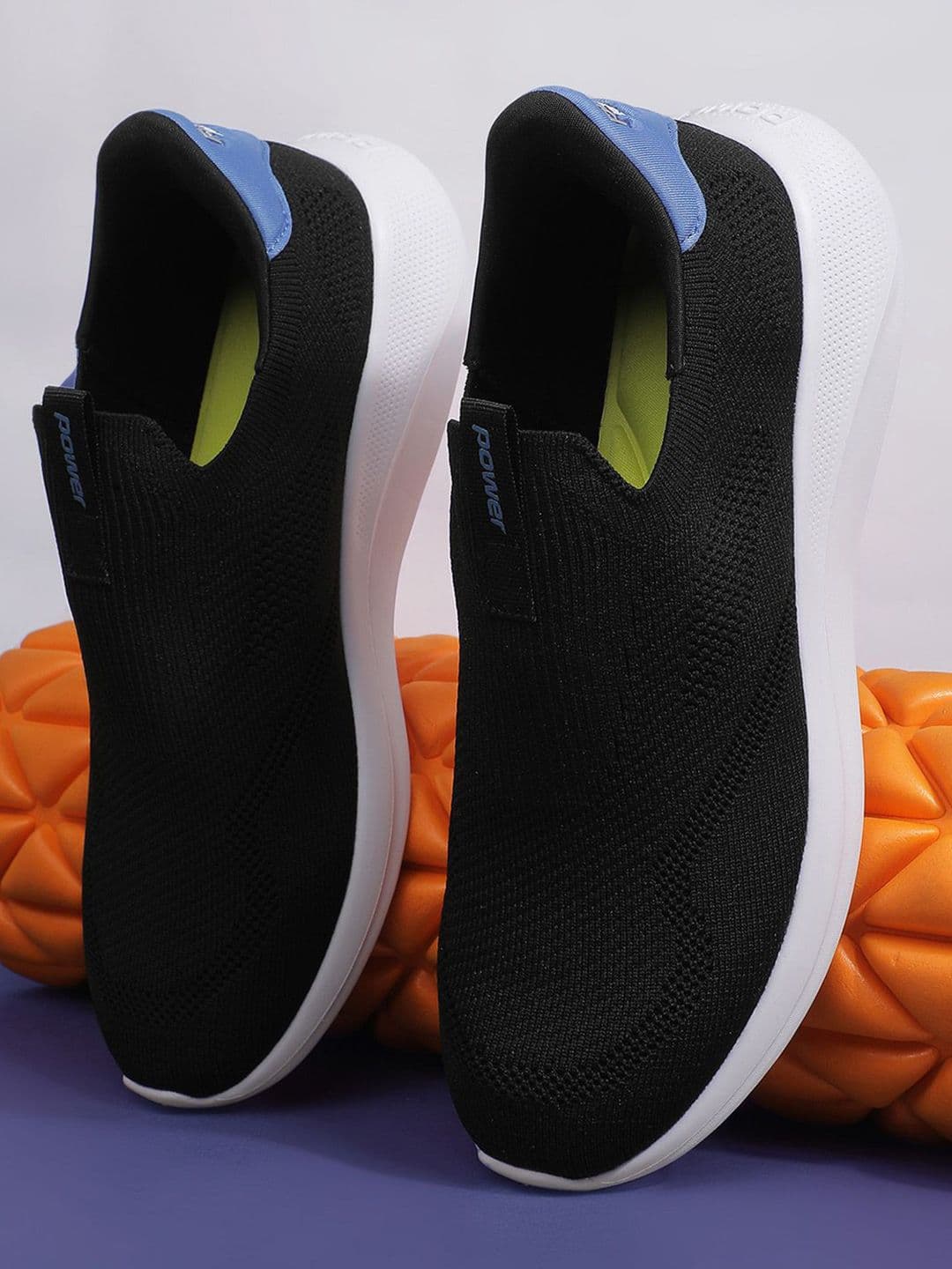 Power Men Running Non-Marking Slip-On Sports Shoes - view 1