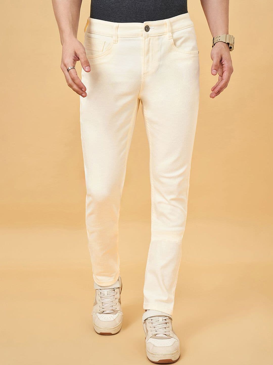 SF JEANS by Pantaloons Men Skinny Fit Jeans - view 1