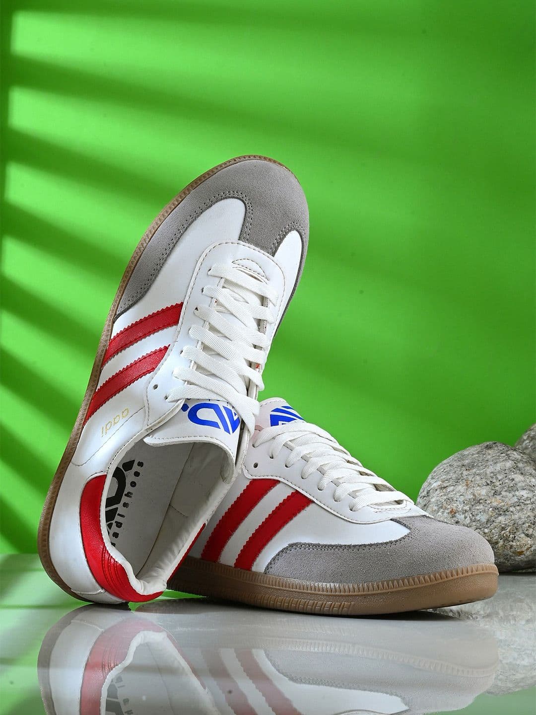 aadi Men Running Non-Marking Outdoor Lace Up Running Casual Shoes - view 1