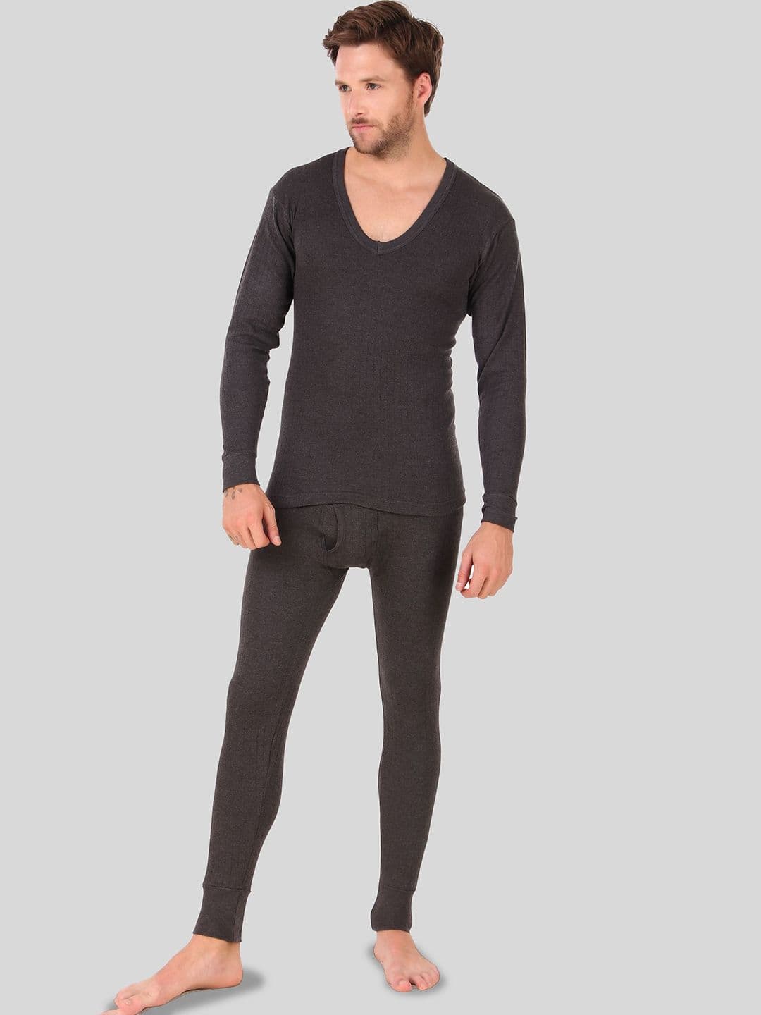 inner element Men V-Neck Thermal Set - view 1
