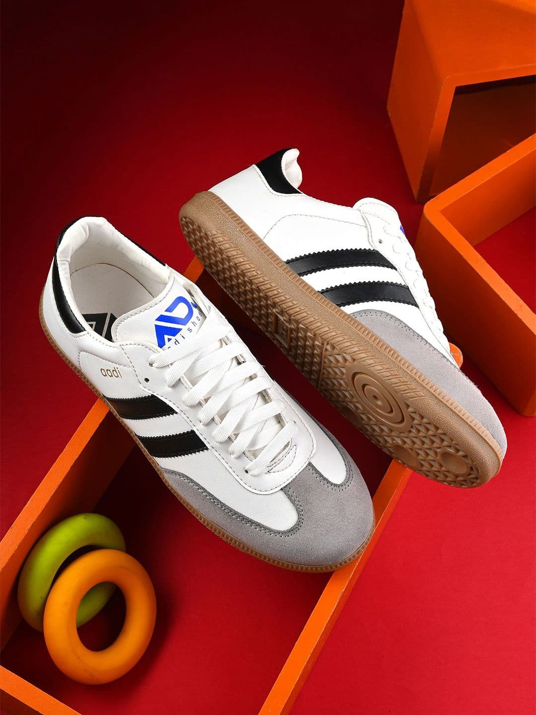 aadi Men Non-Marking Lightweight Running Shoes - view 1