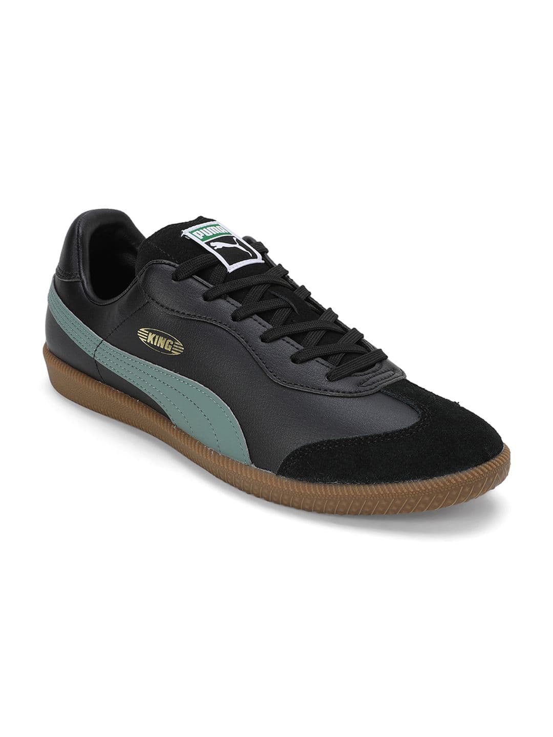Puma Unisex KING 21 IT Indoor Court Football Non-Marking Shoes - view 1