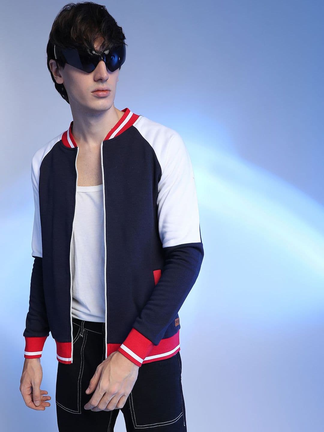 CAHOOT Men Solid Lightweight Open Front Jacket - view 1