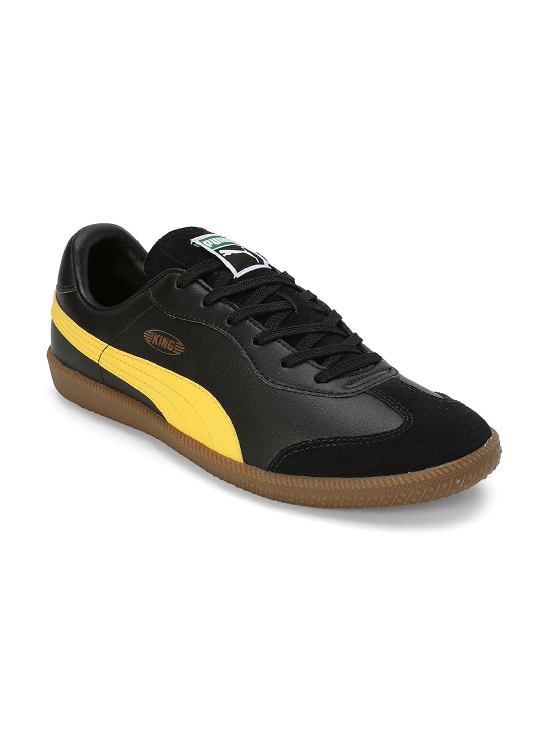 Puma Unisex KING 21 IT Indoor Court Football Shoes - view 1