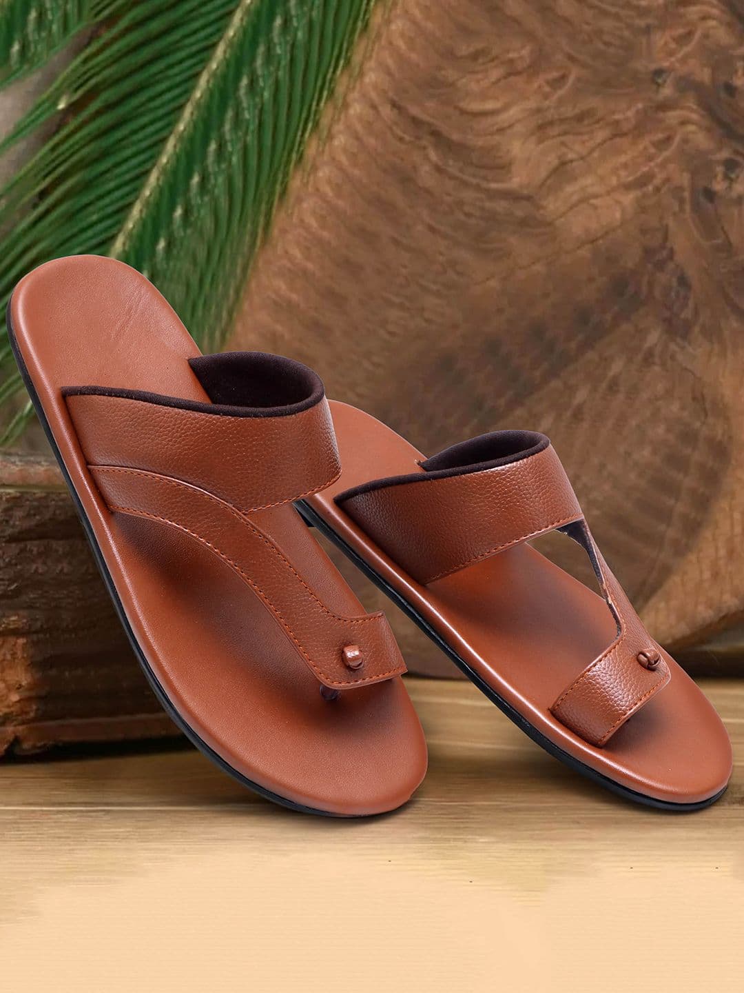 SHUAN Men Thong Flip-Flops - view 1