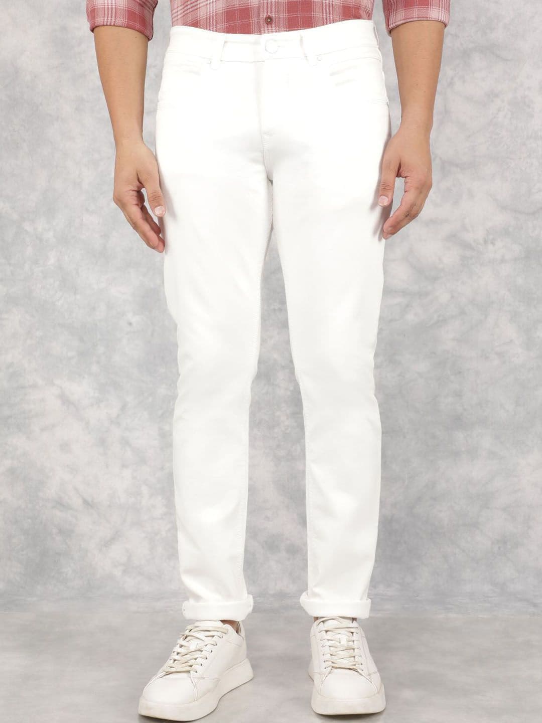 Crimsoune Club Men Slim Fit Heavy Fade Stretchable Jeans - view 1