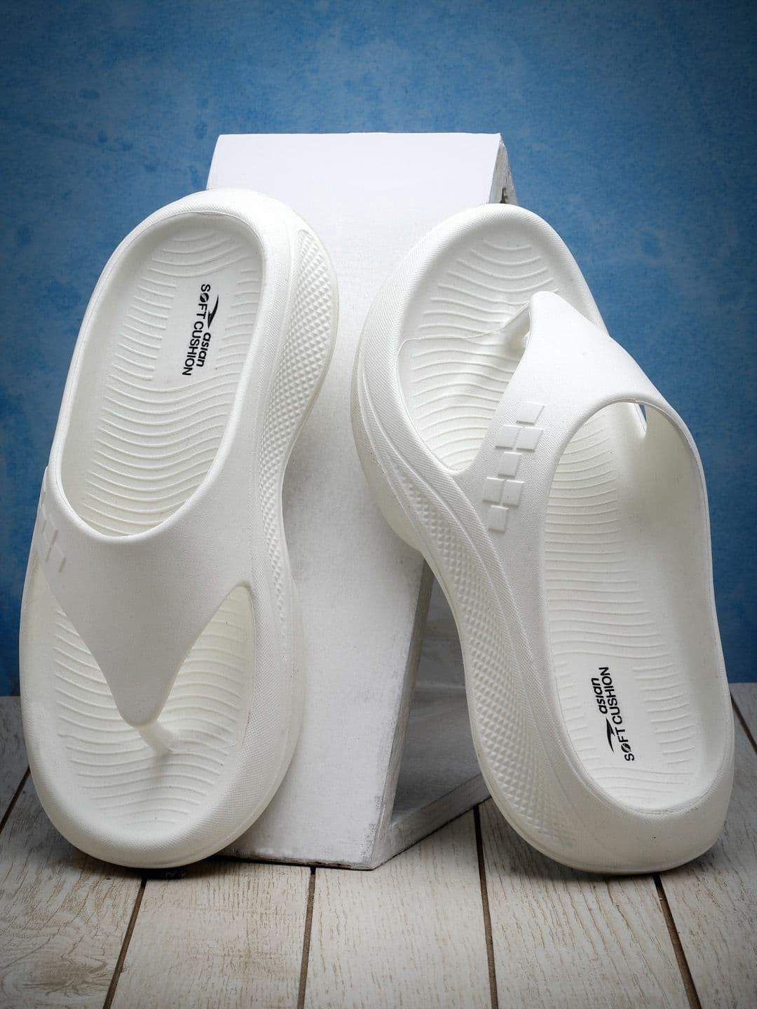 ASIAN Men Rubber Thong Flip-Flops - view 1
