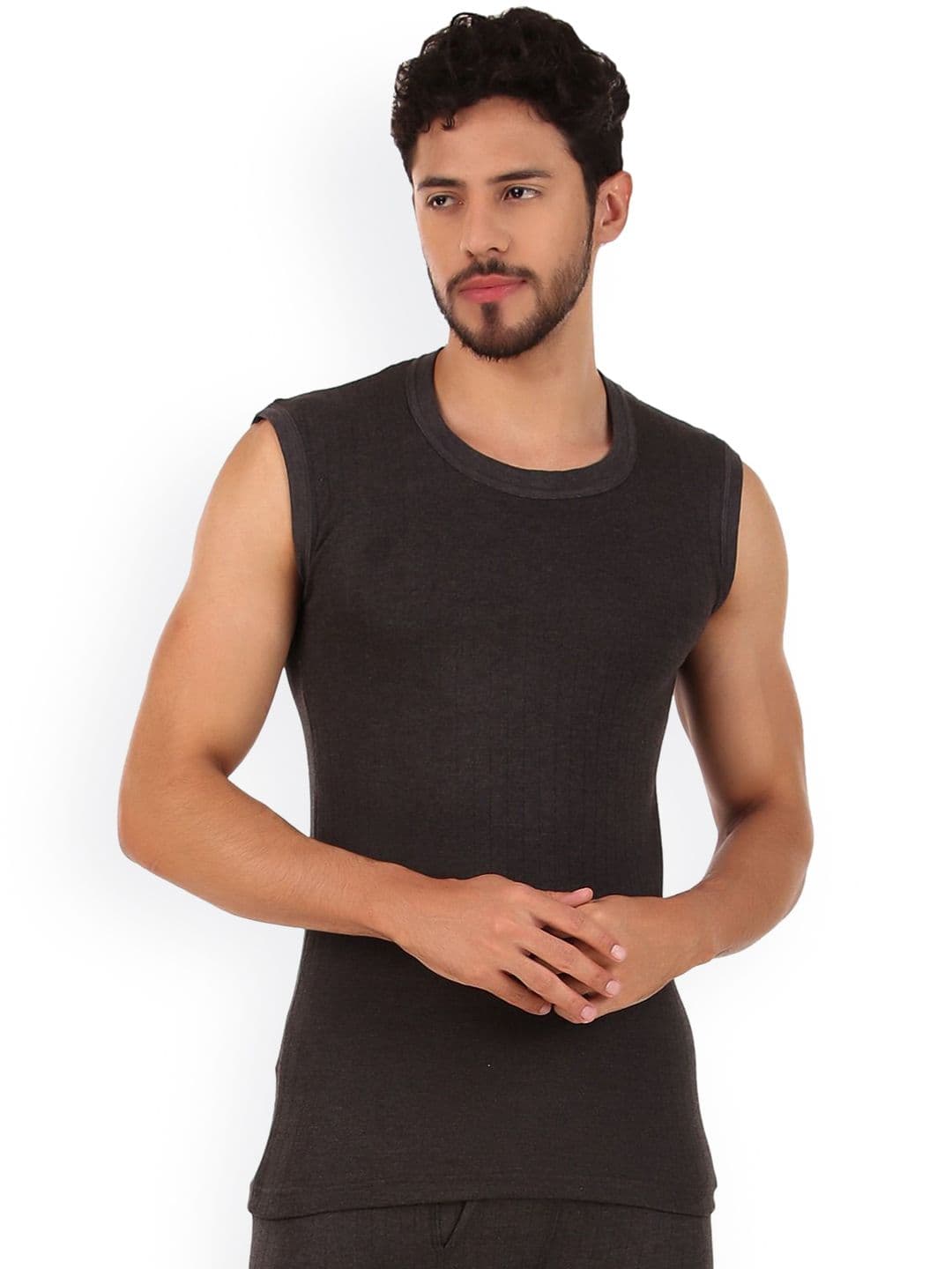 inner element Men Sleeveless Thermal Vests - view 1