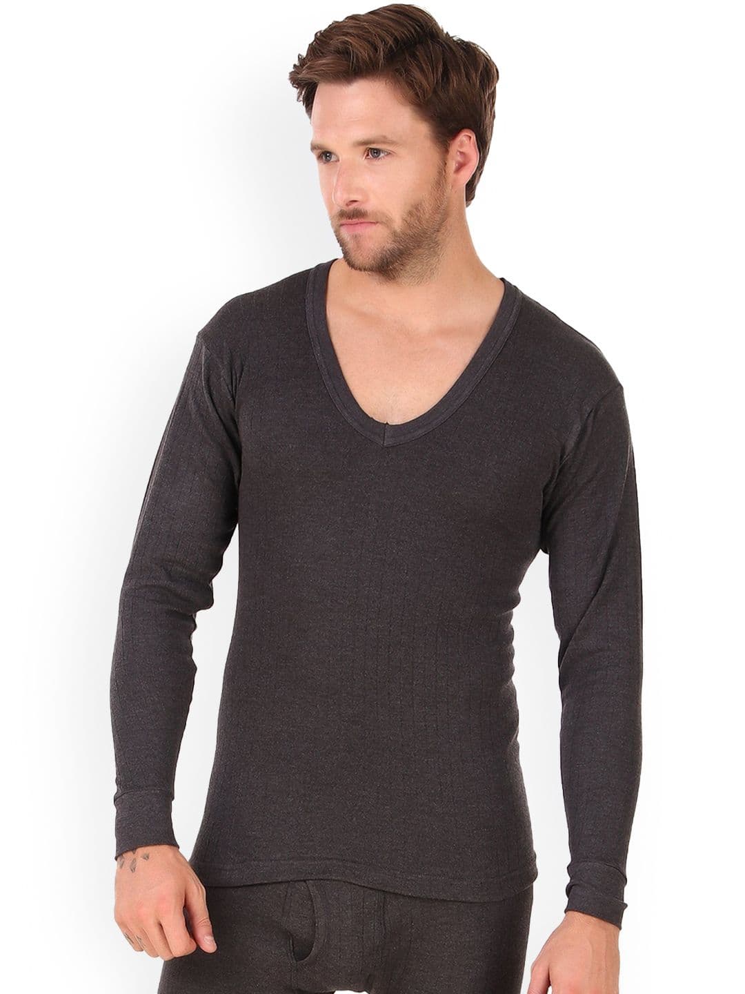 inner element Men V-Neck Thermal Top - view 1