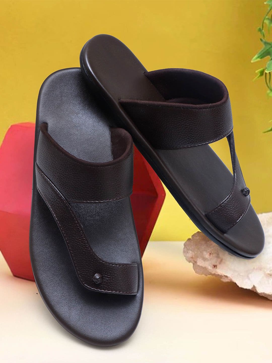 SHUAN Men Thong Flip-Flops - view 1