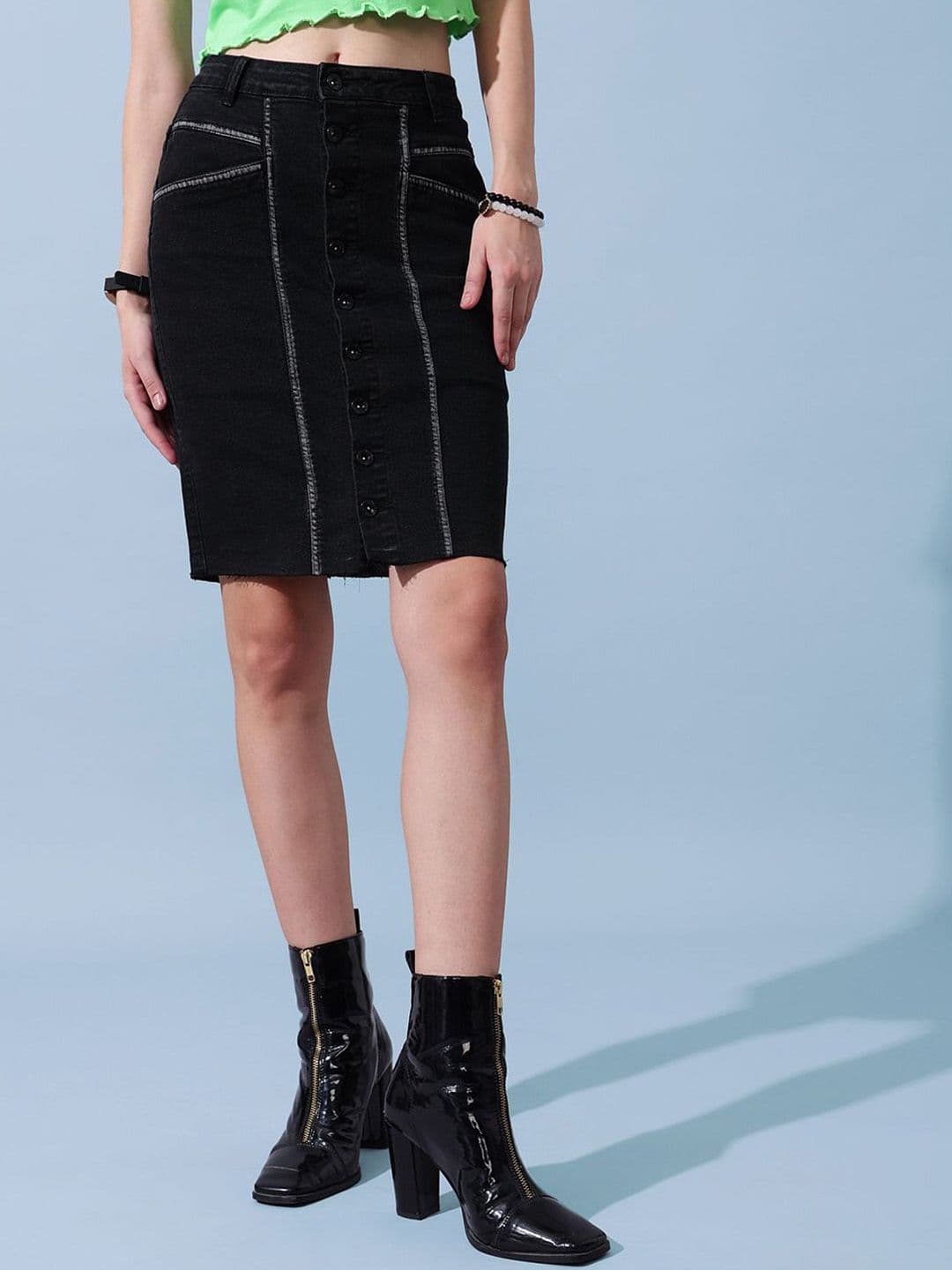 STREET 9 Pencil Above Knee Skirts - view 1