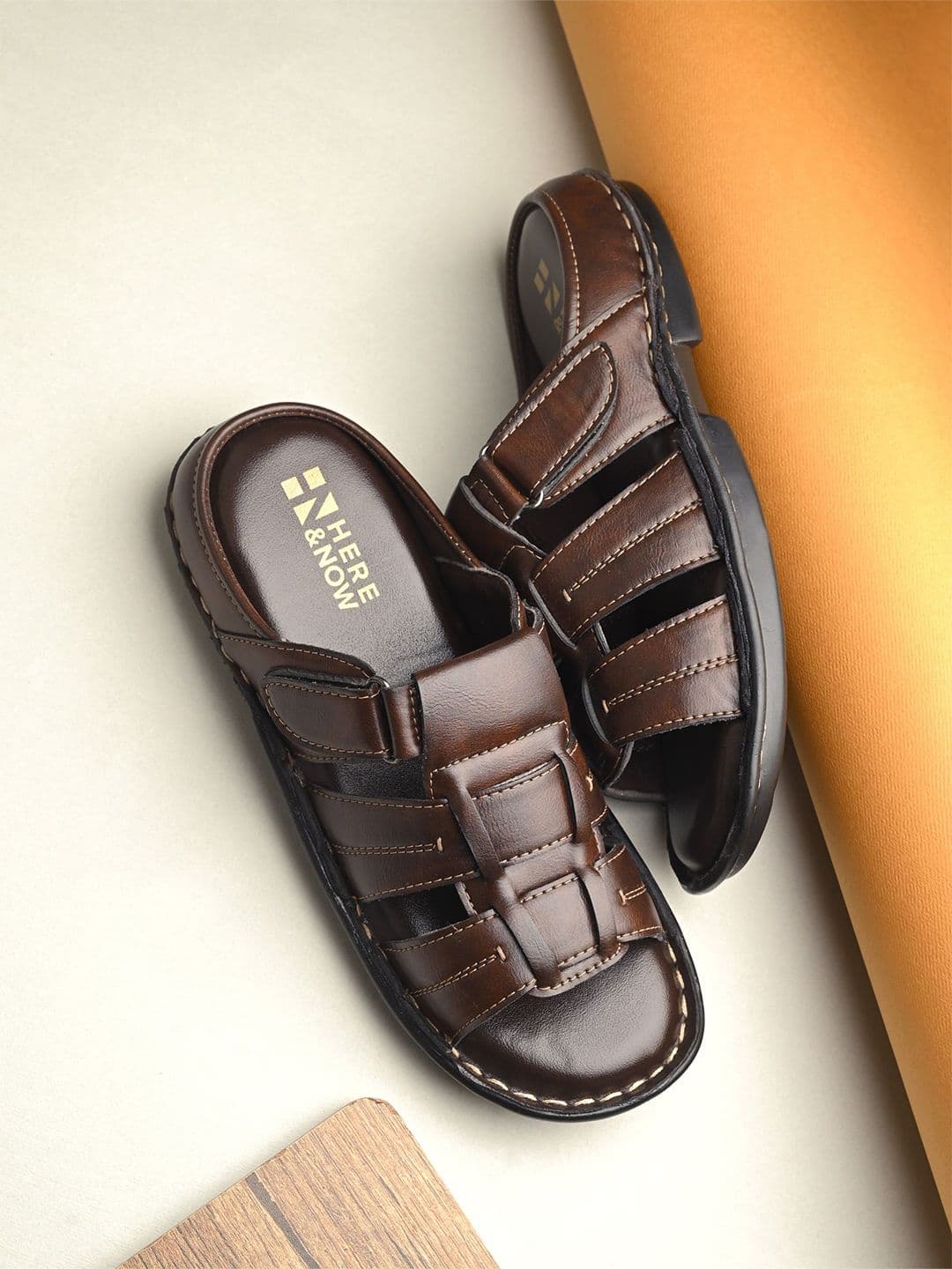 HERE&NOW Men Comfort Sandals - view 1