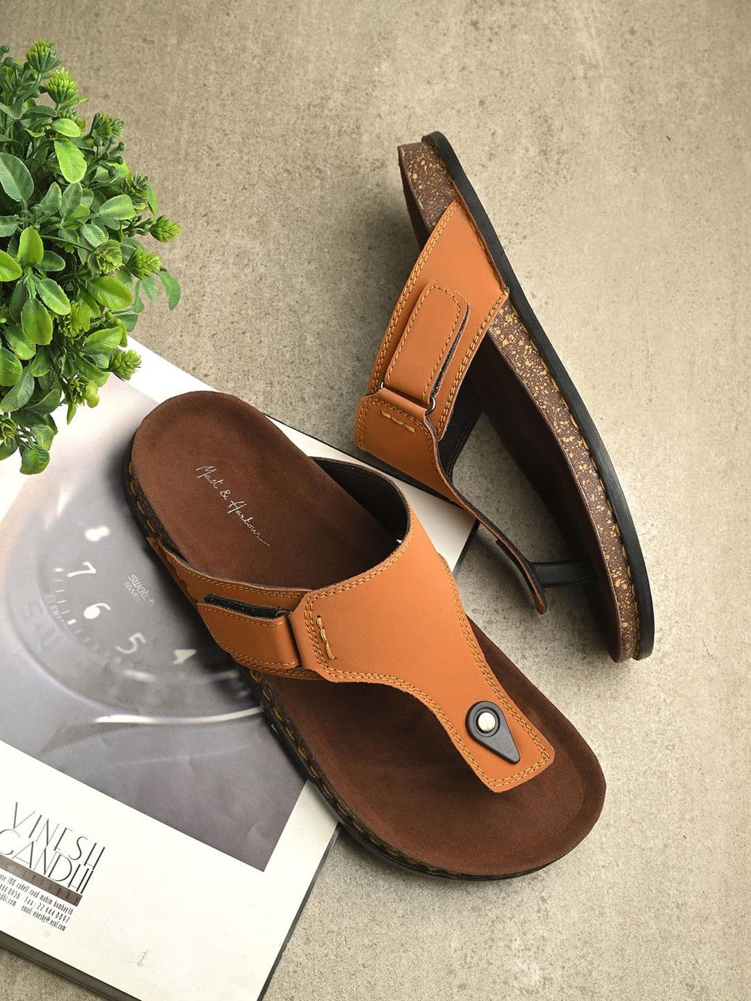 Mast & Harbour Men Comfort Sandals - view 1