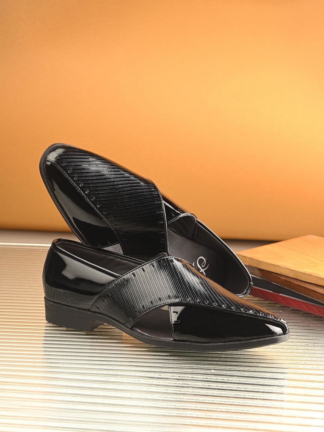 House of Pataudi Men Shoe Style Sandals - view 1