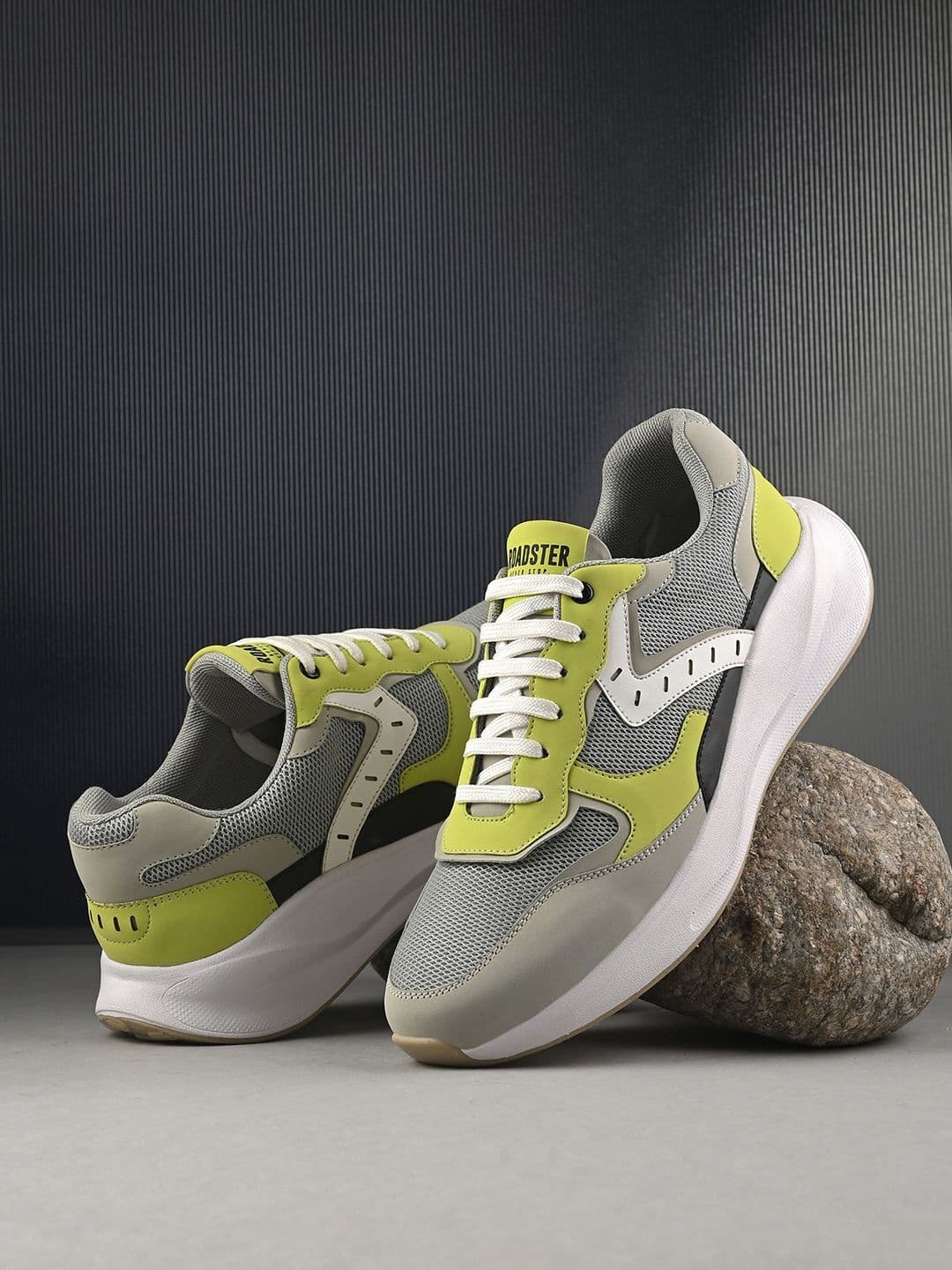 The Roadster Lifestyle Co Men Memory Foam Running Shoes - view 1