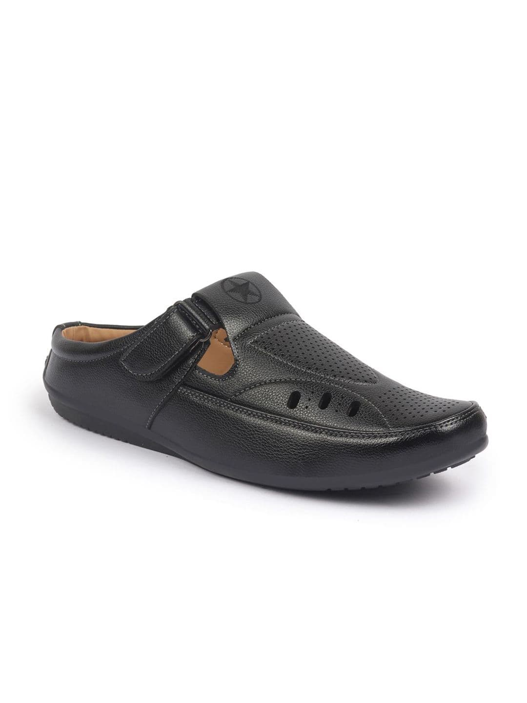 FAUSTO Men PU Shoe-Style Sandals - view 1