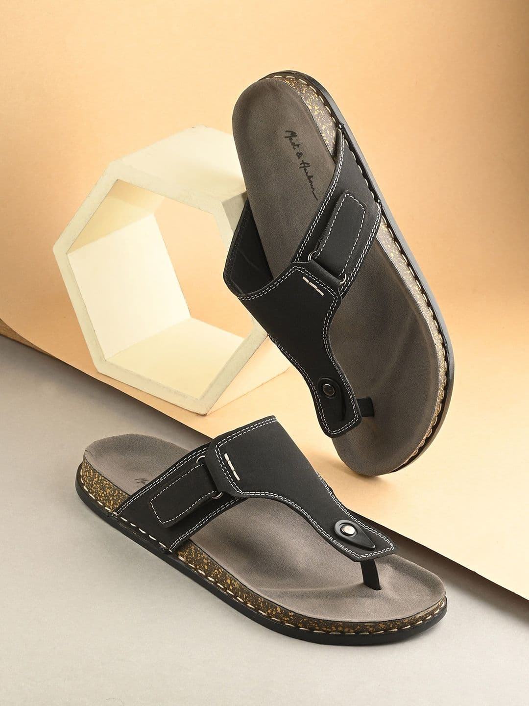 Mast & Harbour Men Slip On Comfort Sandals - view 1