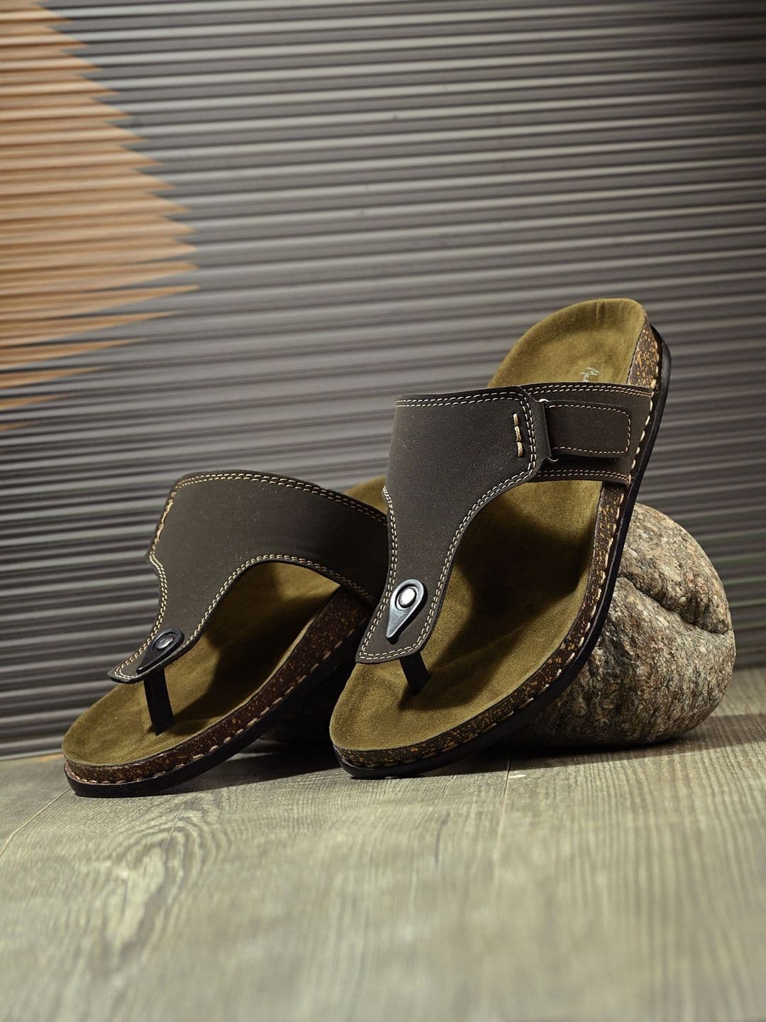 Mast & Harbour Men Slip On Comfort Sandals - view 1