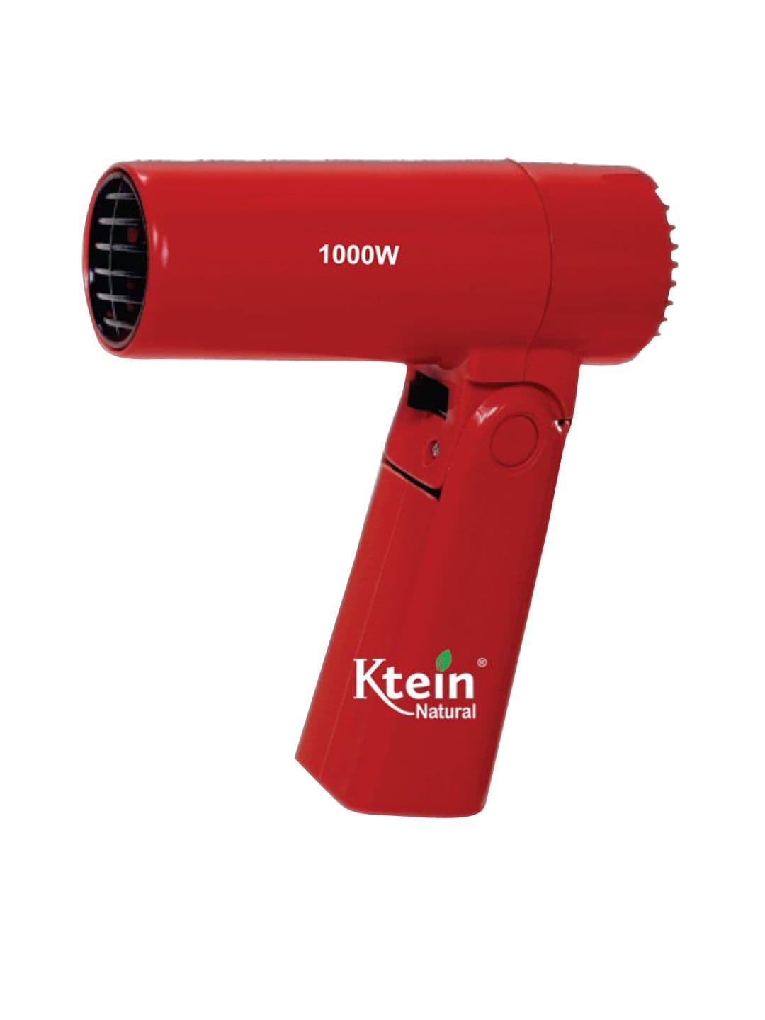 Ktein 1000W Mini Hair Dryer - Red - view 1