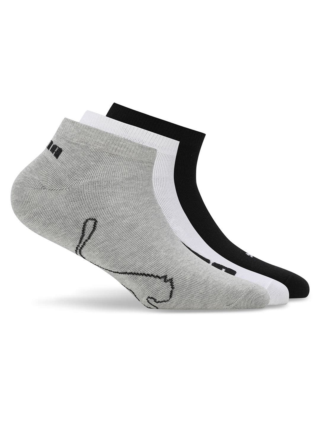 Puma Lifestyle Unisex Pack Of 3 Sneaker Socks - view 1
