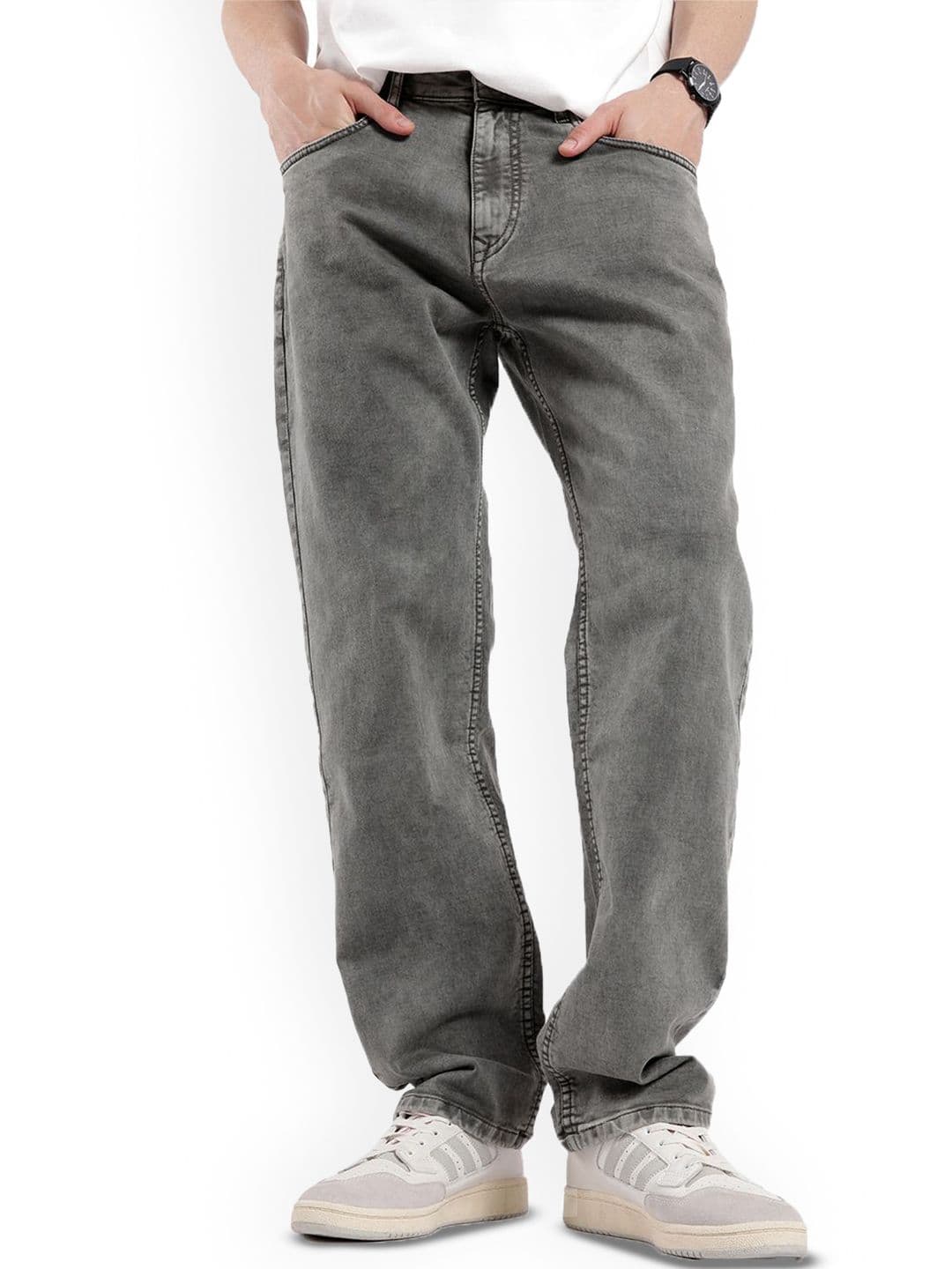 WROGN Men Comfort Low Distress Jeans - view 1