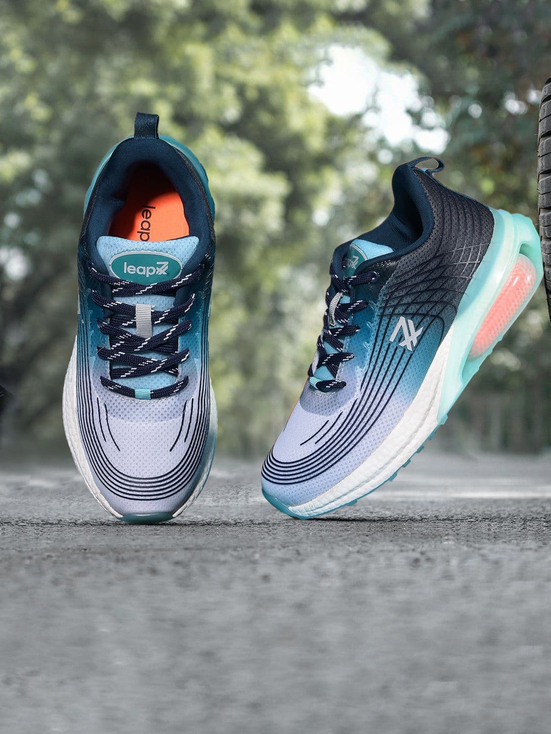 Liberty Men Running Non-Marking Shoes - view 1