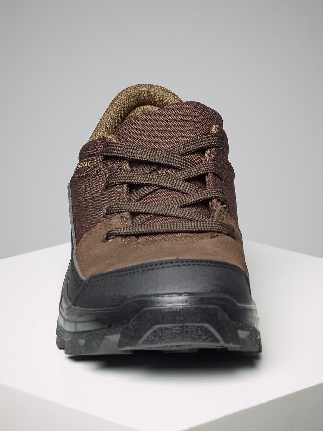 Decathlon Solognac - Men Olive Crosshunt 100 Breathable Outdoor Shoes - view 1