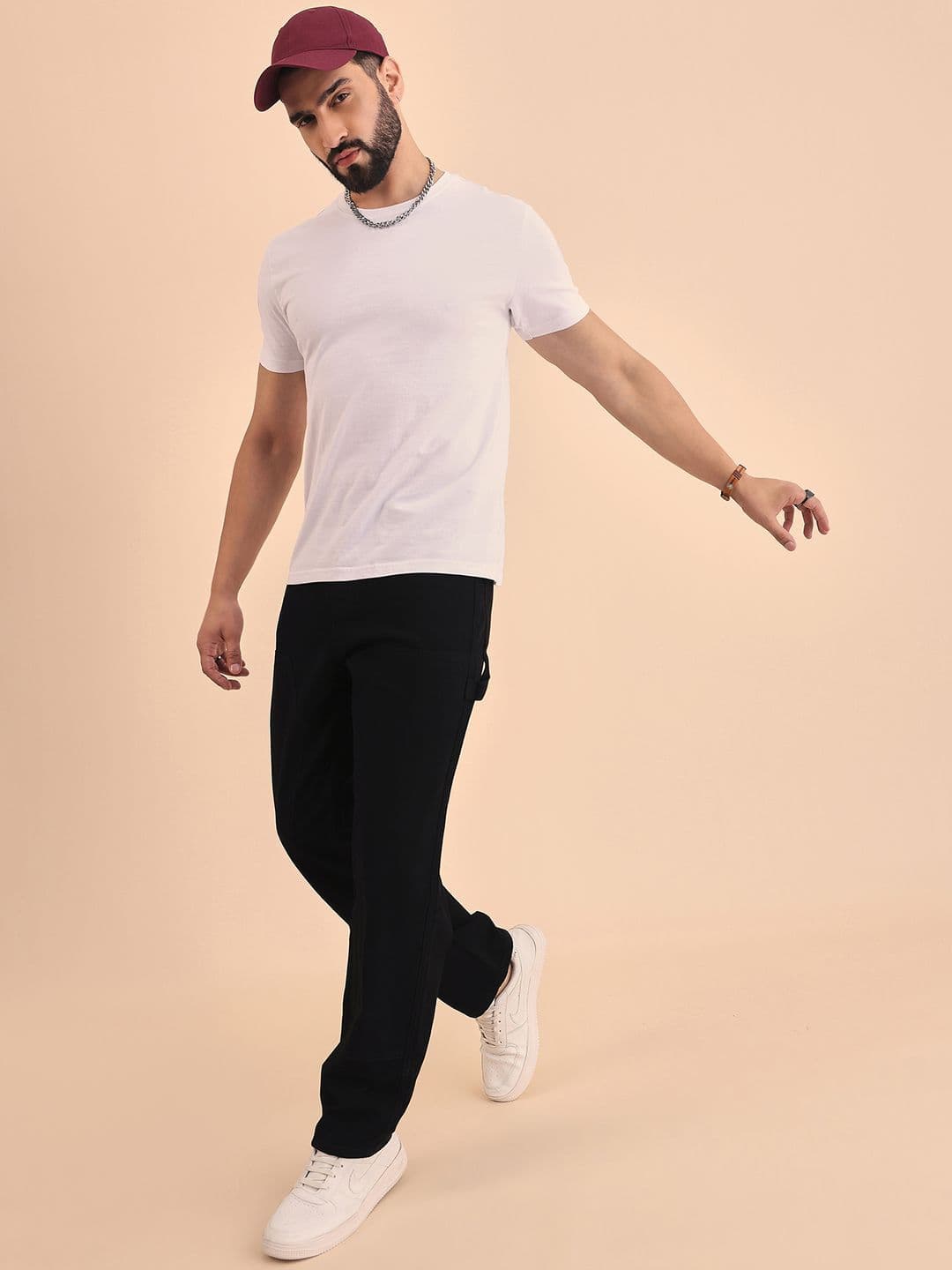 Style Quotient Men Comfort Relaxed Fit Mid-Rise Cotton Denim Jeans - view 1