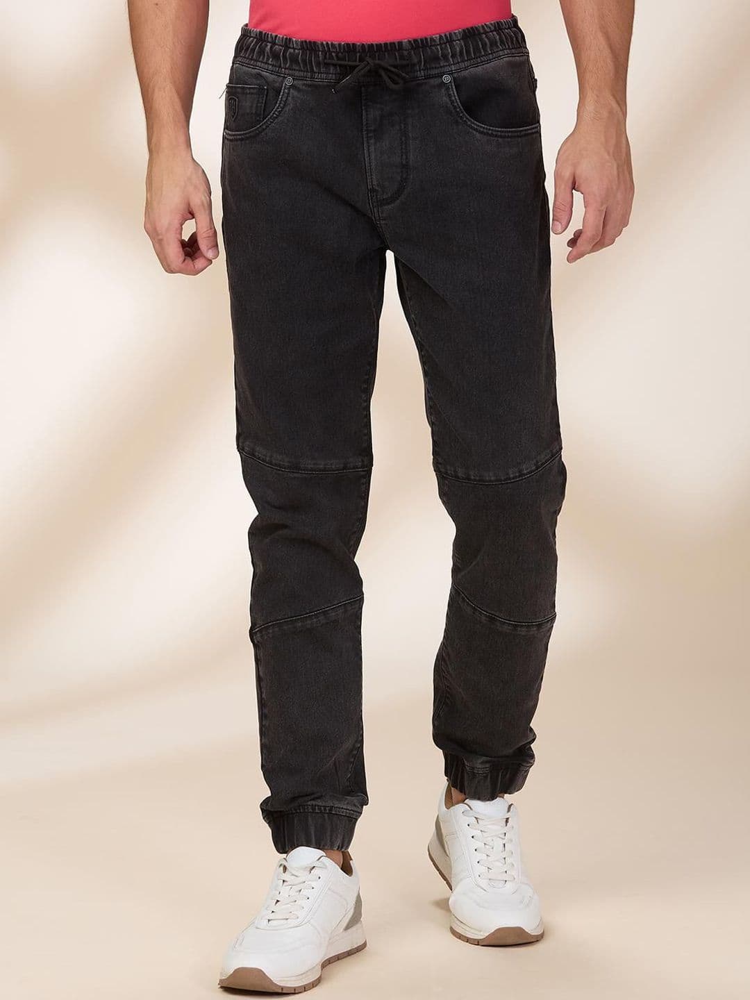 Being Human Men Mid-Rise Joggers Jeans - view 1