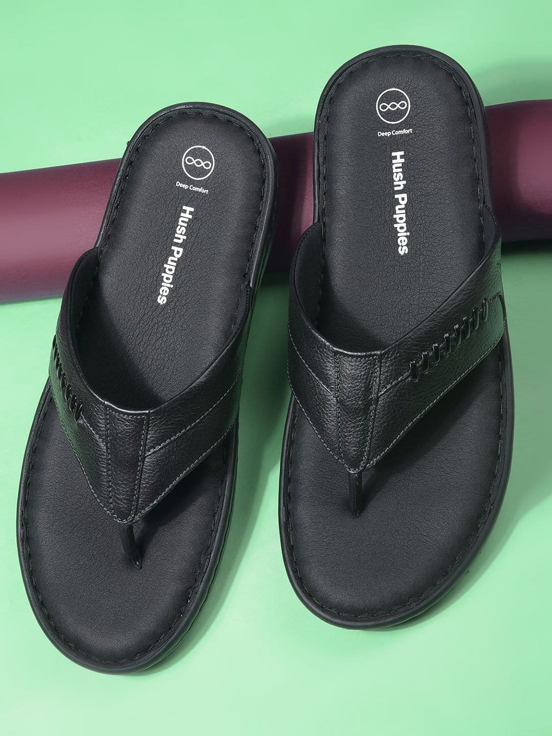 Hush Puppies Men Comfortable & Stylish Thong Flip-Flops - view 1