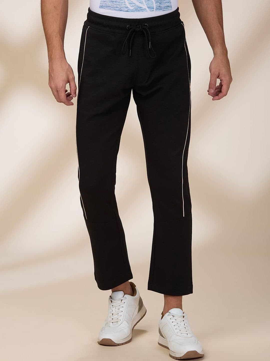 Being Human Men Slim-Fit Mid Rise Track Pants - view 1