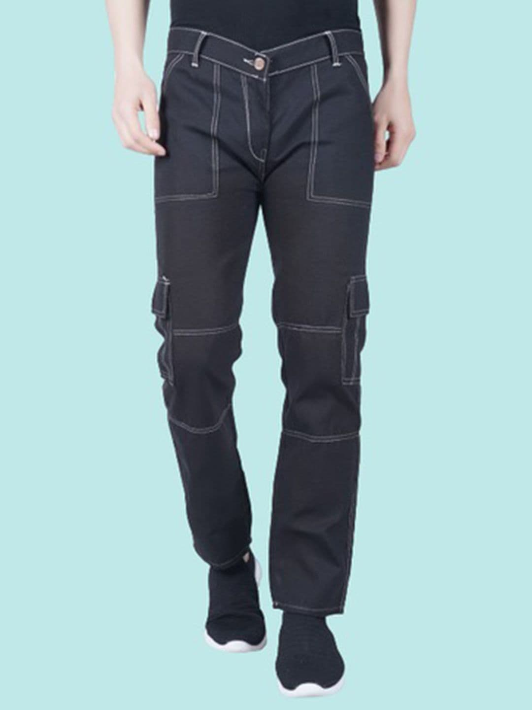COMFITS Men Mid-Rise Clean Look Regular Fit Cargo Jeans - view 1
