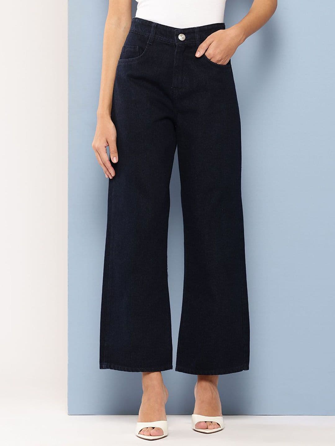 The Roadster Lifestyle Co Women Flared-Fit High-Rise No Fade Jeans - view 1