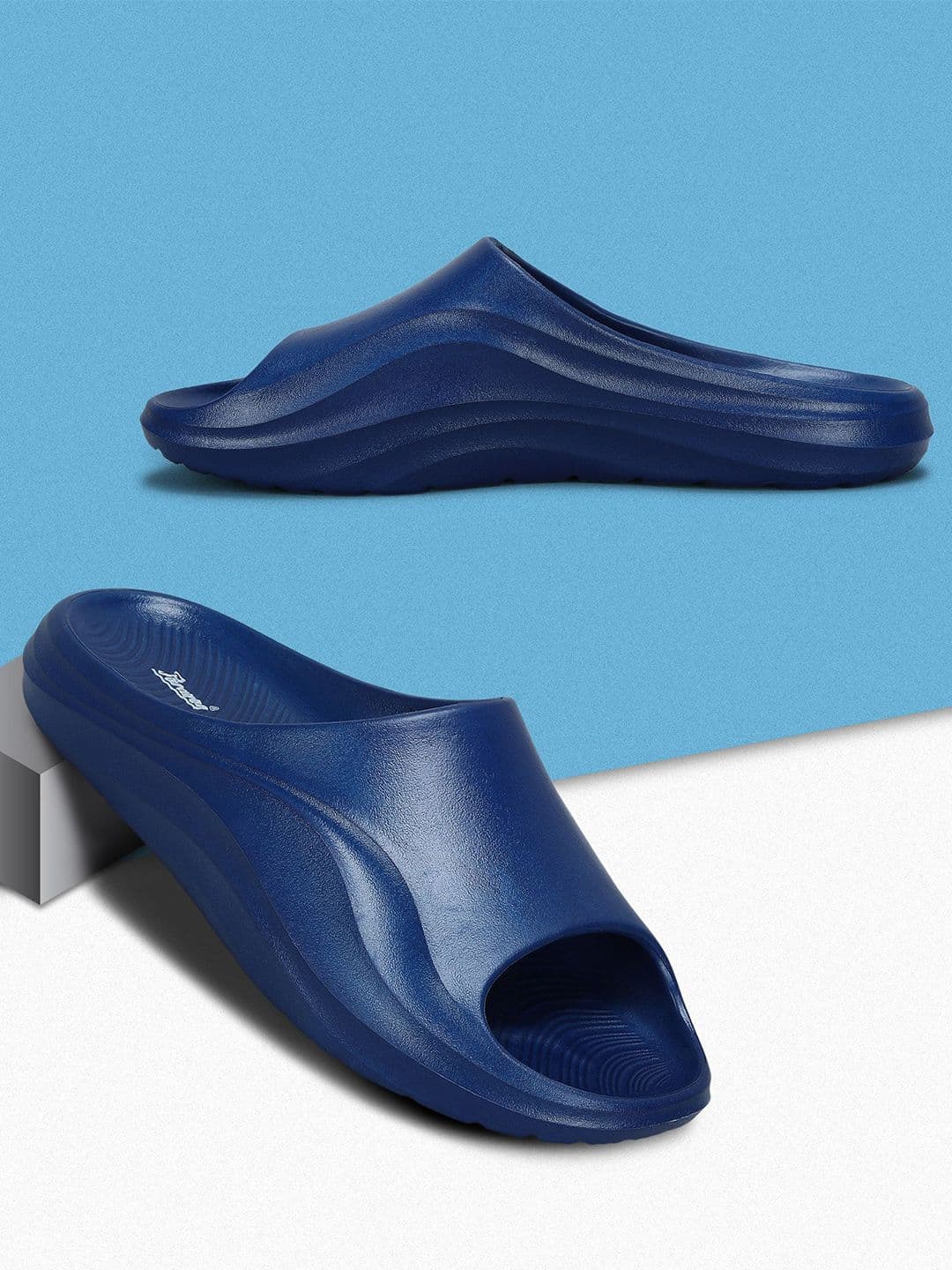 Paragon Men Watreproof Comfortable Anti-Skid Sliders - view 1