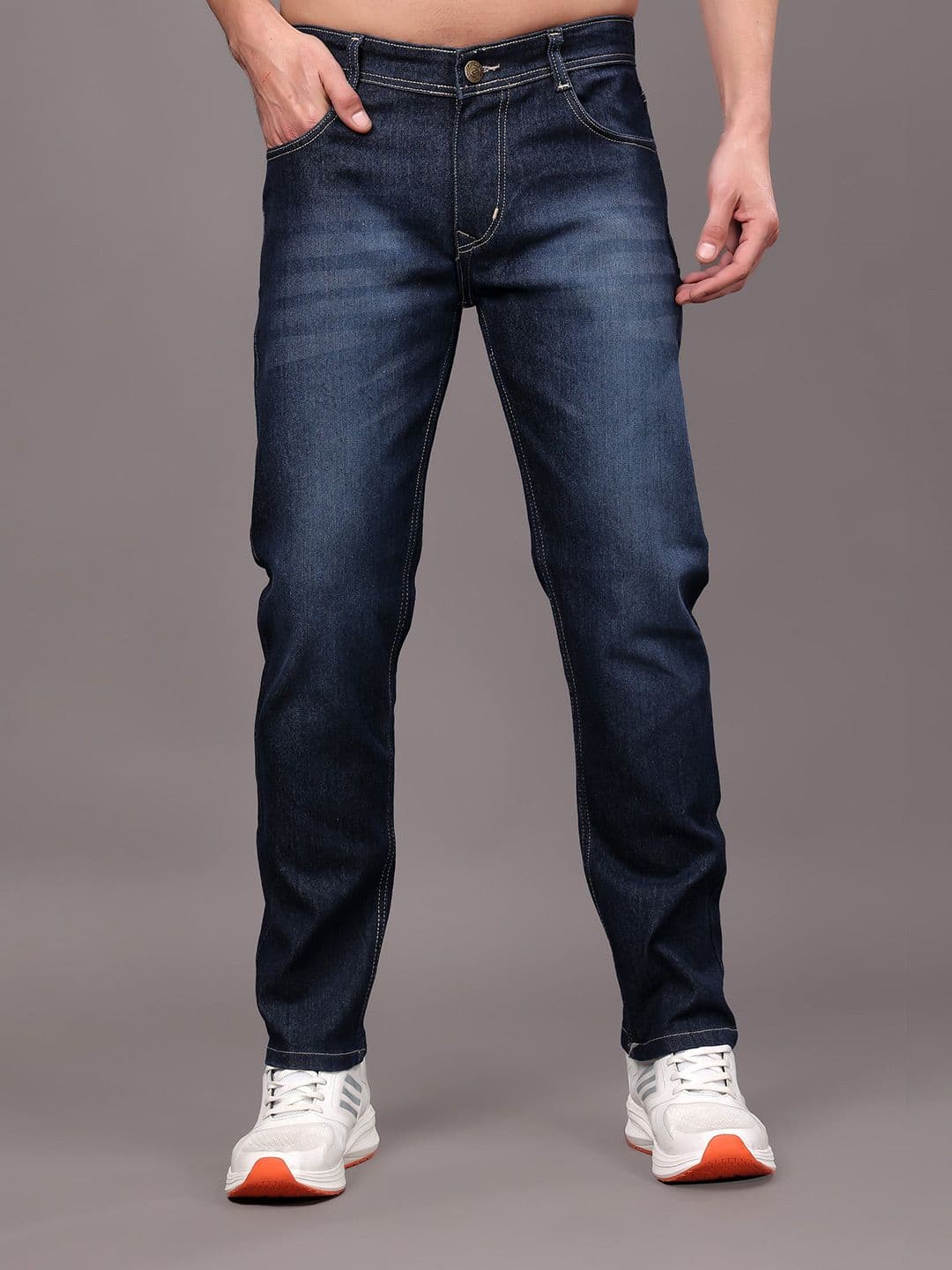 ZAYSH Men Light Fade Stretchable Jeans - view 1