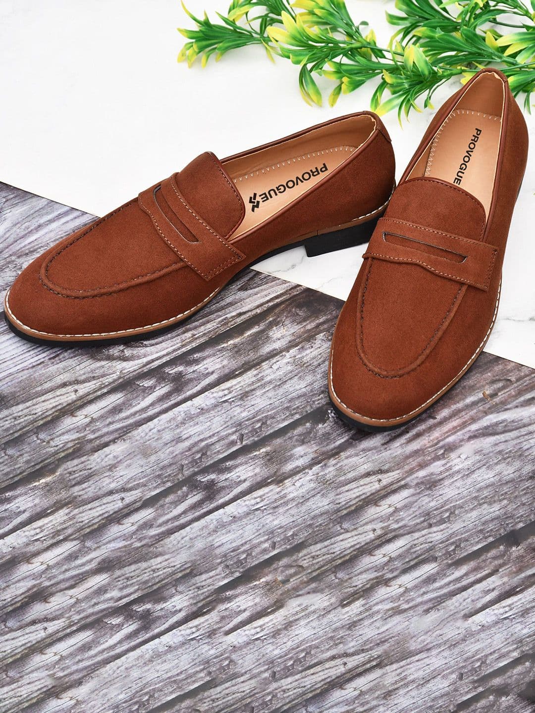 Provogue Men Leather Formal Loafers - view 1