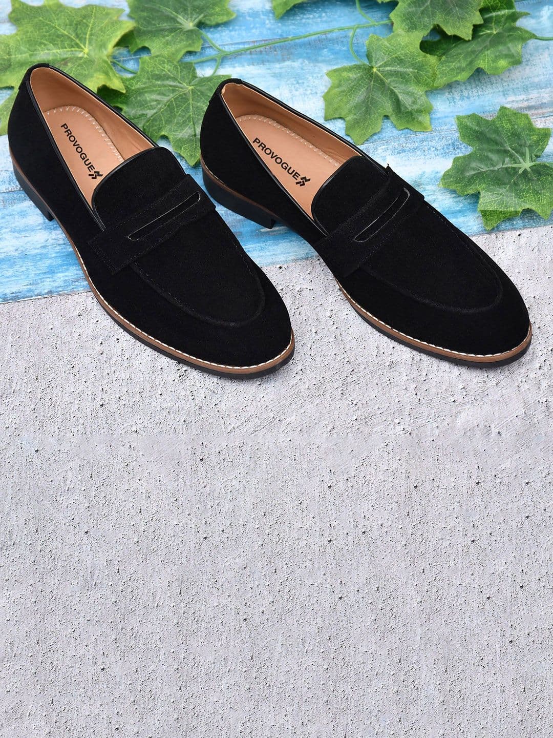 Provogue Men Leather Formal Loafers - view 1
