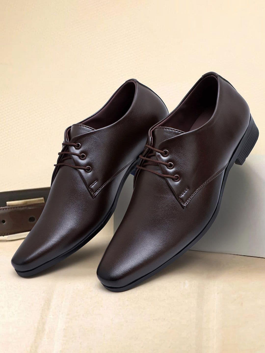 SHUAN Men Formal Derbys - view 1