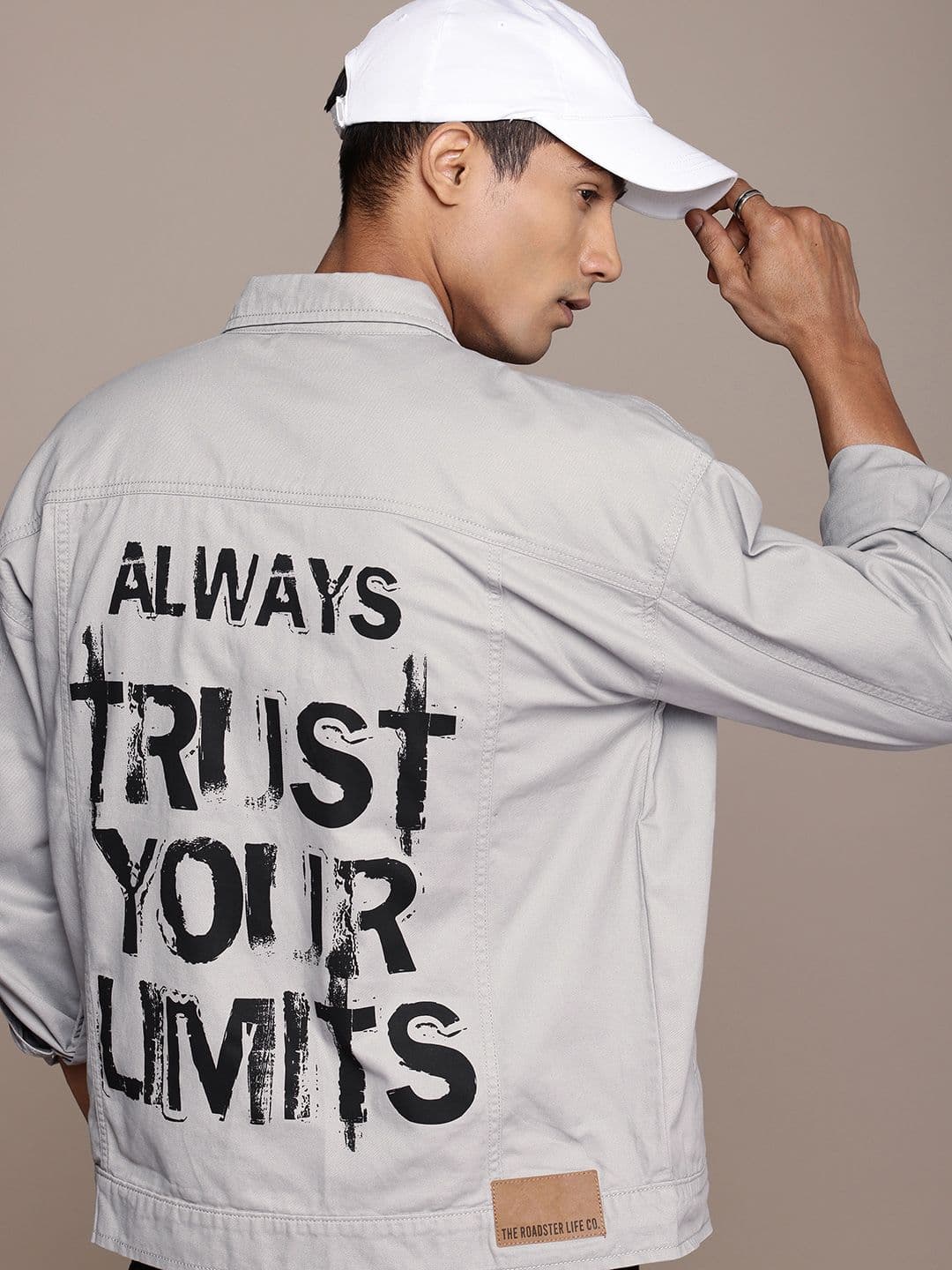 The Roadster Life Co. Printed Pure Cotton Tailored Jacket - view 1