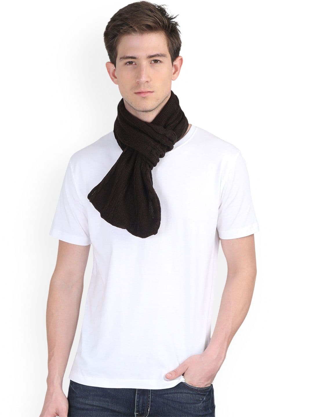 FabSeasons Men Patterned Mufflers - view 1
