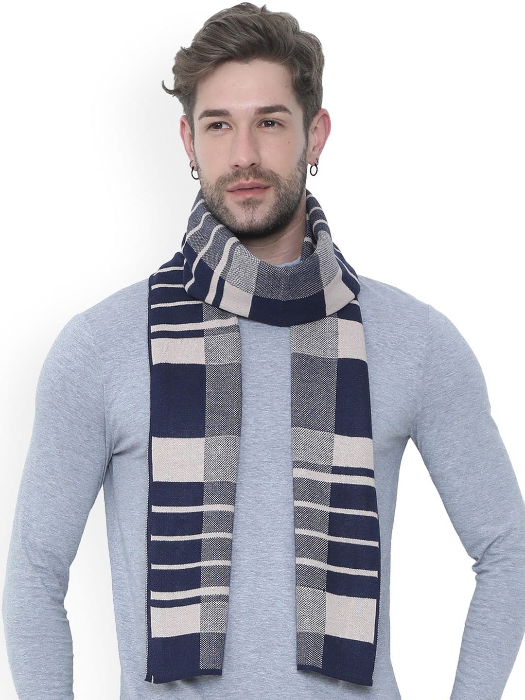 FabSeasons Unisex Patterned Mufflers - view 1