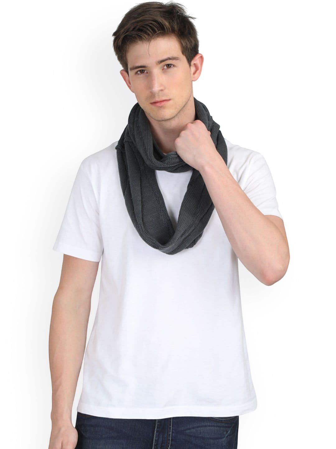FabSeasons Men Patterned Mufflers - view 1