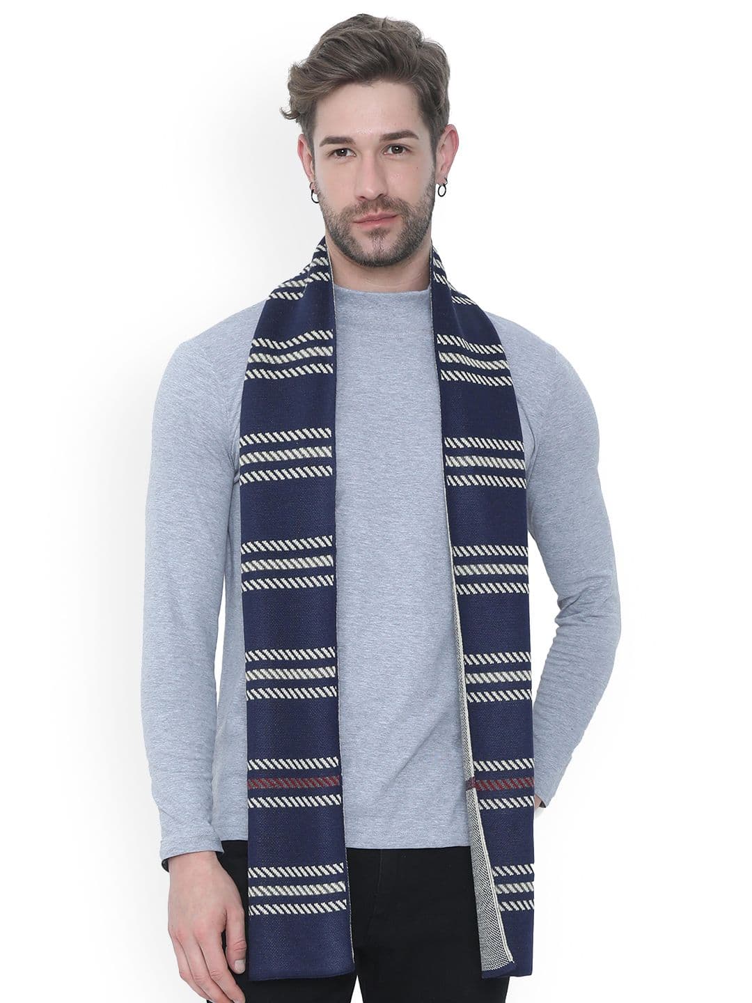 FabSeasons Unisex Patterned Mufflers - view 1