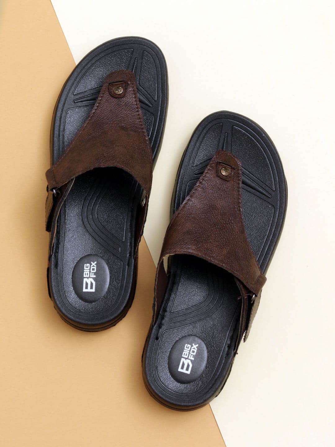 Big Fox Men Velcro Comfort Sandals - view 1