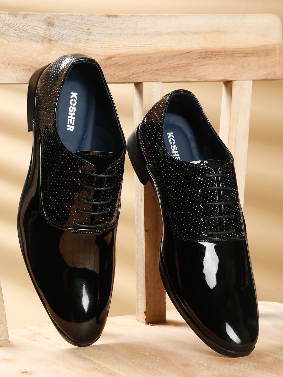 Kosher Men Formal Derbys - view 1