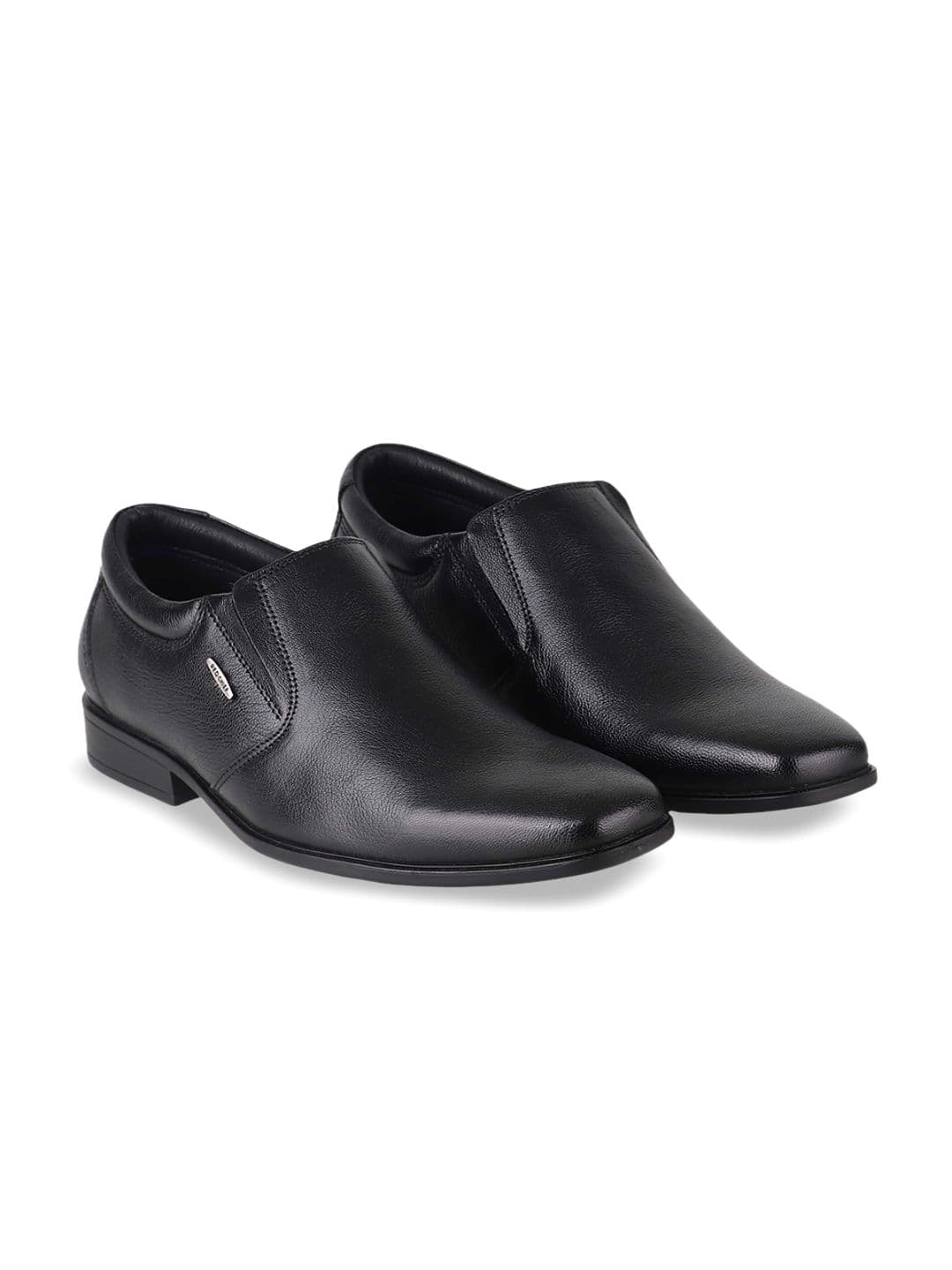 Red Chief Men Round Toe Leather Formal Slip-Ons - view 1