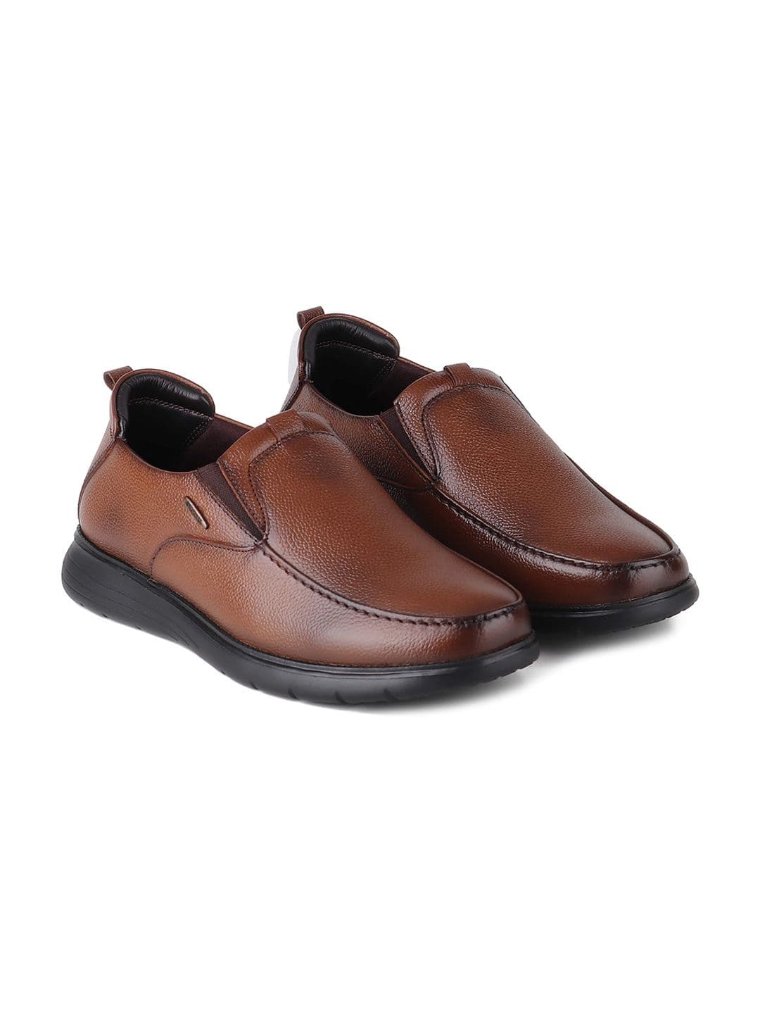 Red Chief Men Round Toe Leather Formal Slip-Ons - view 1