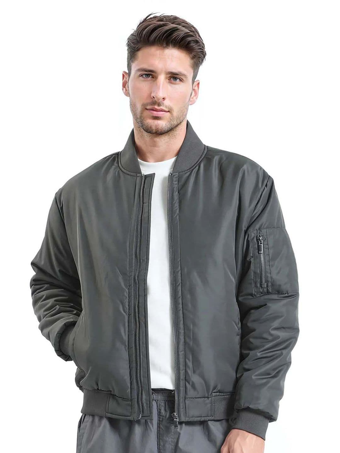 RARE RABBIT Men Bomber Jacket - view 1